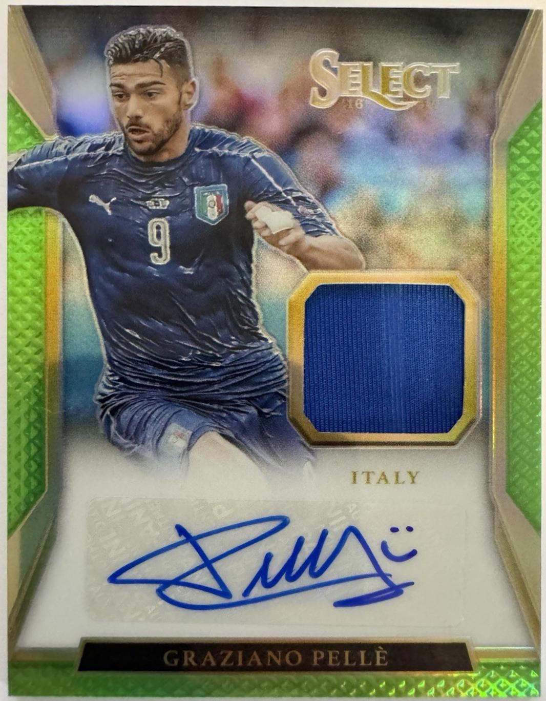 Graziano Pelle [Neon Green] #JA-GPE
