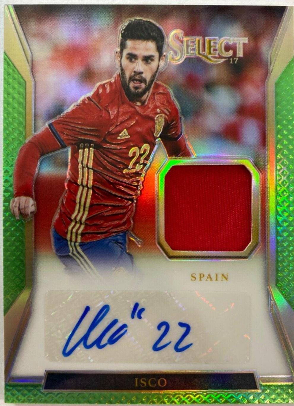Isco [Green] #JA-I