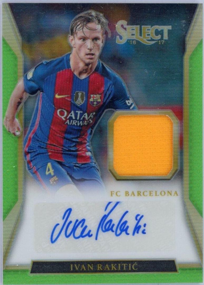 Ivan Rakitic [Neon Green] #JA-IR