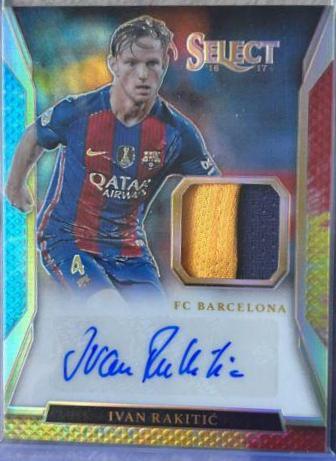 Ivan Rakitic [Tie Dye] #JA-IR