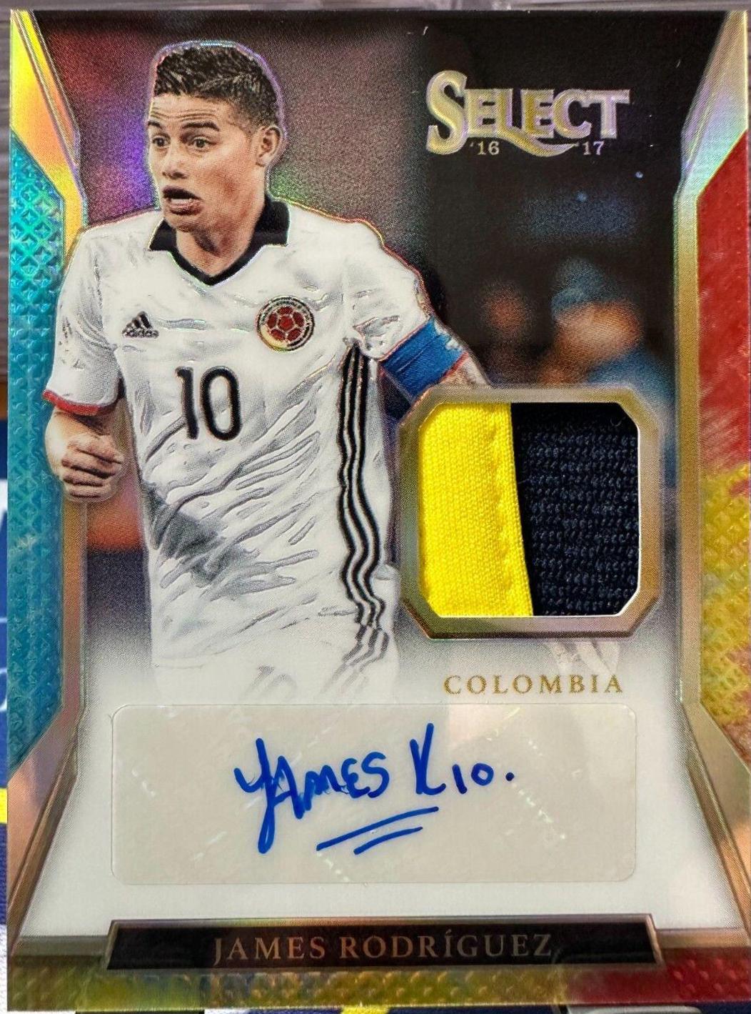 James Rodriguez [Tie Dye] #JA-JR