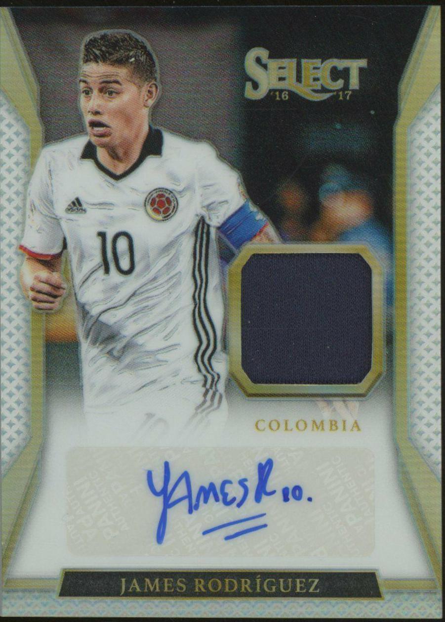 James Rodriguez [White] #JA-JR