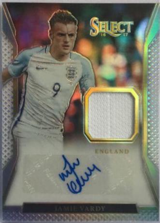 Jamie Vardy [White] #JA-JVA