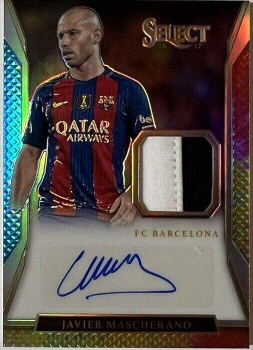 Javier Mascherano [Tie Dye] #JA-JM