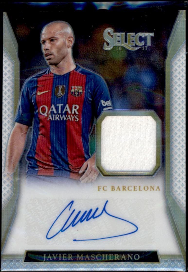 Javier Mascherano [White] #JA-JM