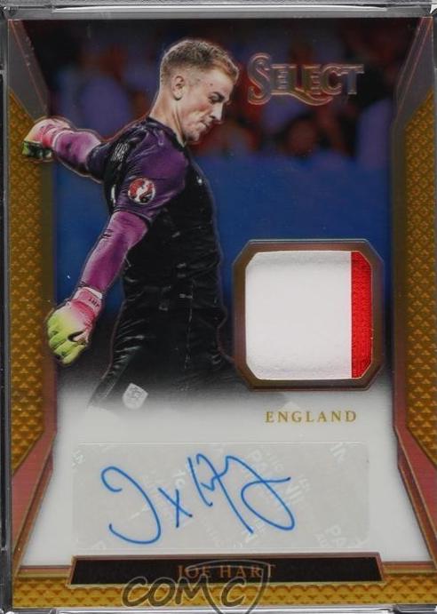 Joe Hart [Gold] #JA-JH