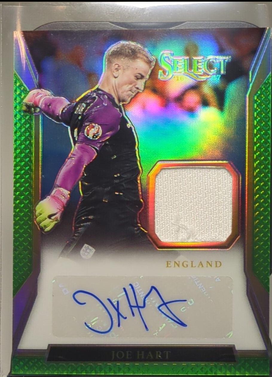 Joe Hart [Neon Green] #JA-JH