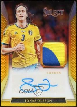 Jonas Olsson [Gold] #JA-JOL
