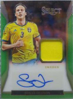 Jonas Olsson [Neon Green] #JA-JOL