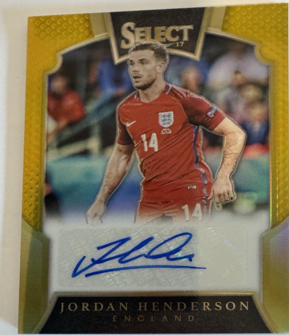 Jordan Henderson [Gold] #JA-JHE