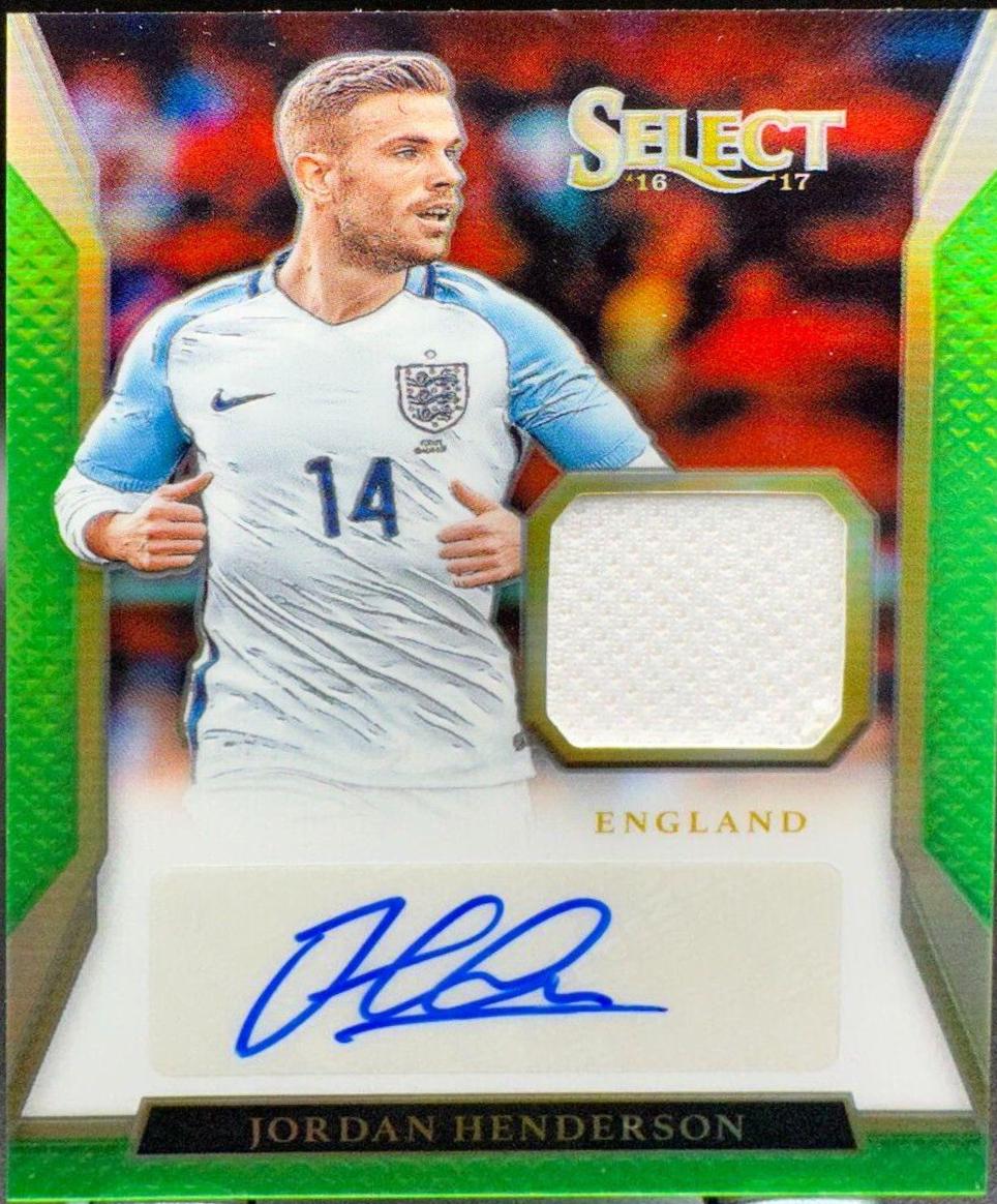 Jordan Henderson [Neon Green] #JA-JHE