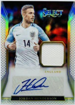 Jordan Henderson [White] #JA-JHE