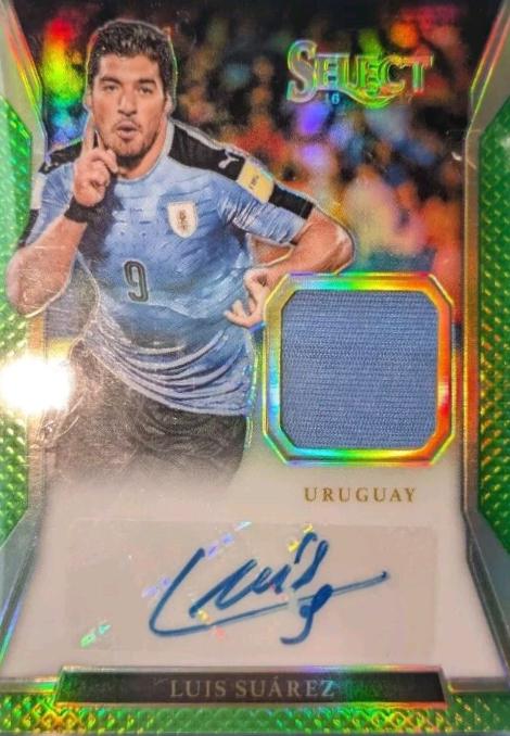 Luis Suarez [Neon Green] #JA-LS