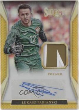 Lukasz Fabianski [Gold] #JA-LF
