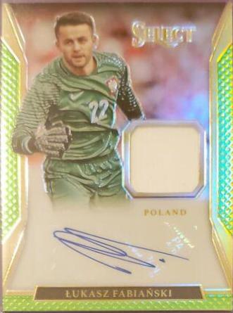 Lukasz Fabianski [Neon Green] #JA-LF