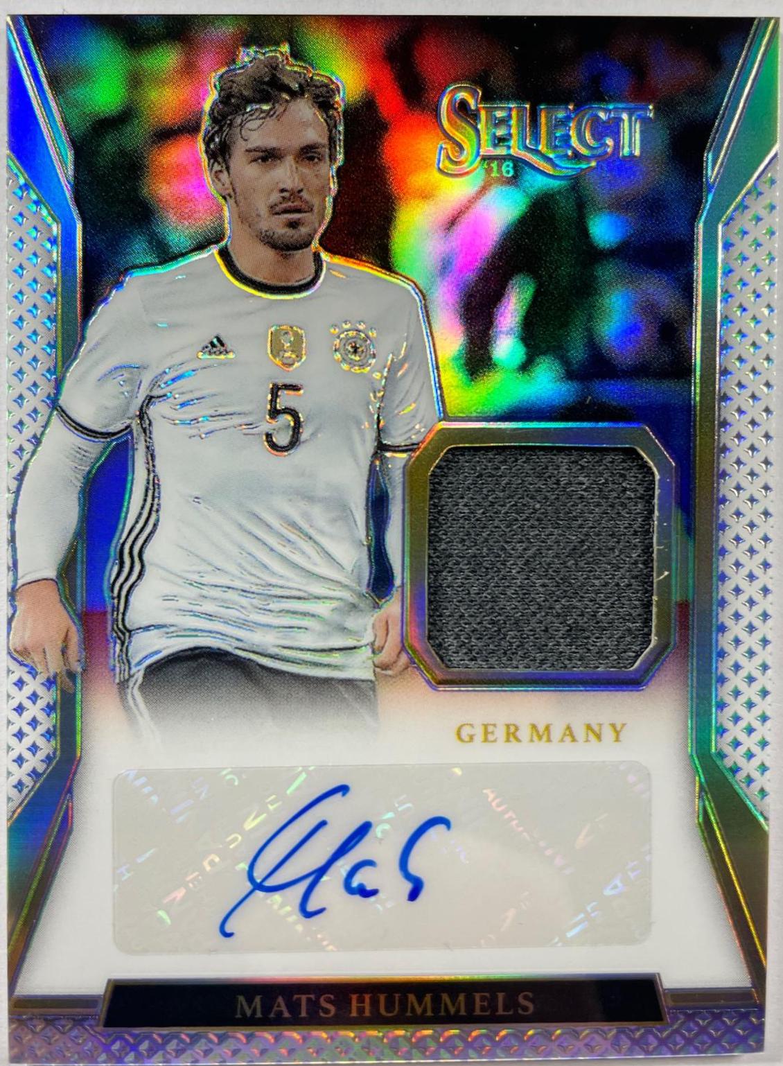 Mats Hummels [White] #JA-MH