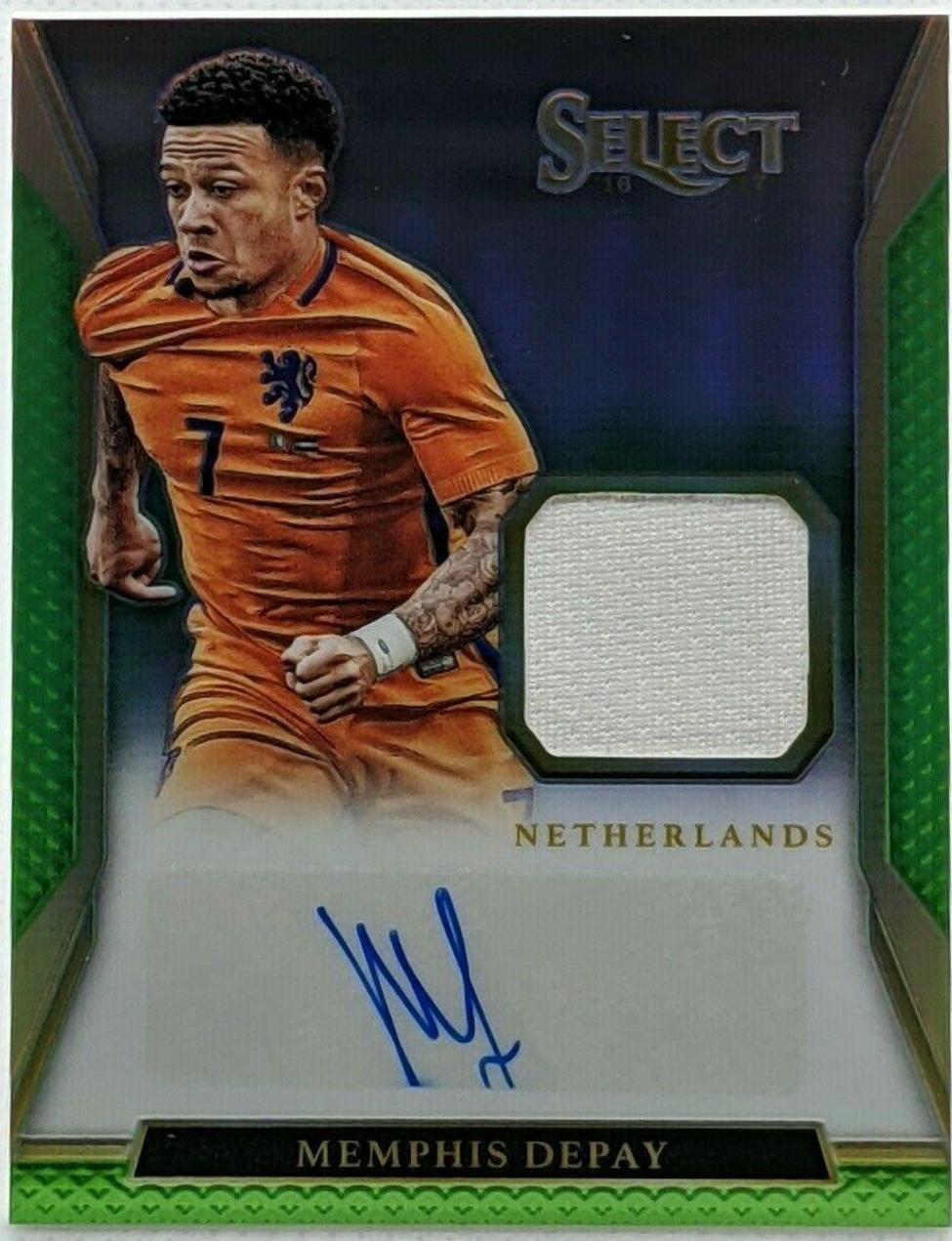 Memphis Depay [Neon Green] #JA-MD
