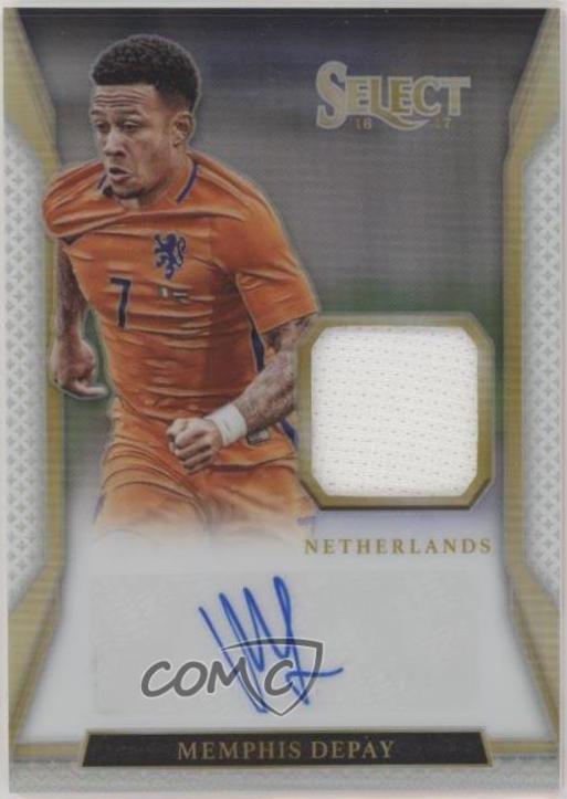 Memphis Depay [White] #JA-MD