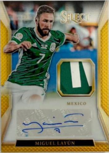 Miguel Layun [Gold] #JA-LYN
