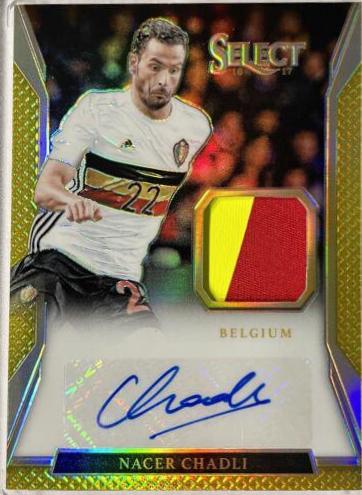 Nacer Chadli [Gold] #JA-NC