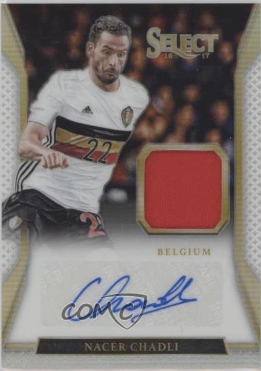 Nacer Chadli [White] #JA-NC