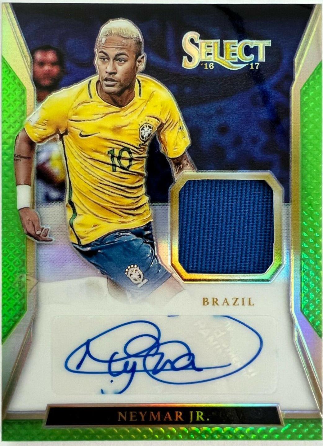 Neymar Jr. [Neon Green] #JA-N
