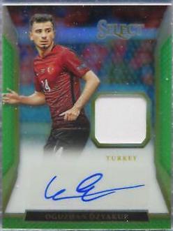Oguzhan Ozyakup [Neon Green] #JA-OO