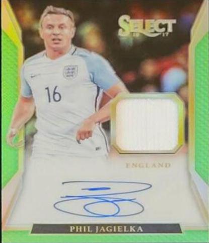 Phil Jagielka [Neon Green] #JA-PJ