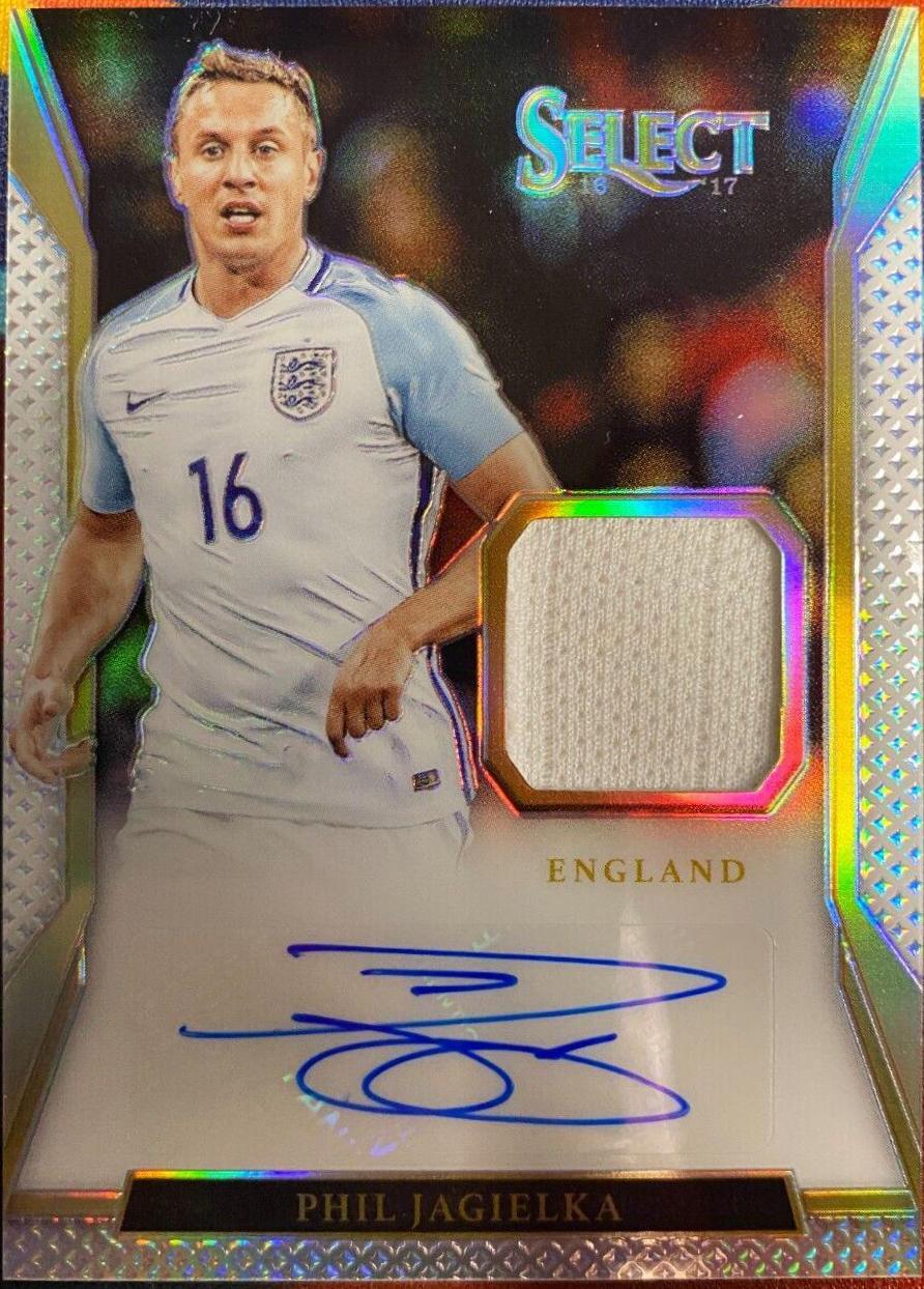 Phil Jagielka [White] #JA-PJ