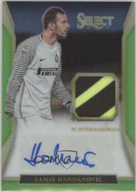 Samir Handanovic [Neon Green] #JA-SH
