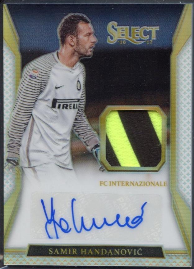 Samir Handanovic [White] #JA-SH