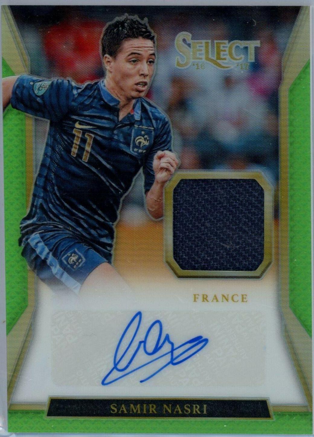 Samir Nasri [Green] #JA-SN
