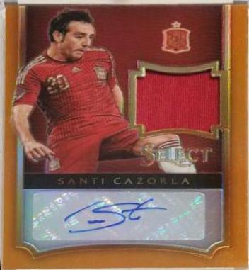 Santi Cazorla #JA-SC