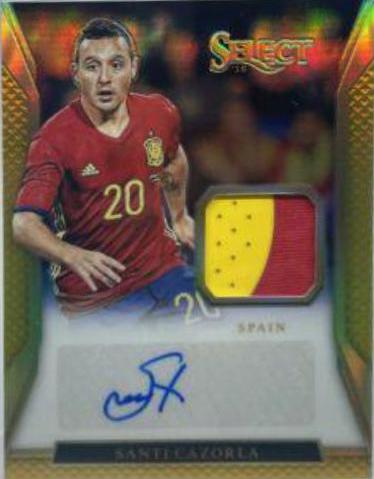 Santi Cazorla [Gold] #JA-SC
