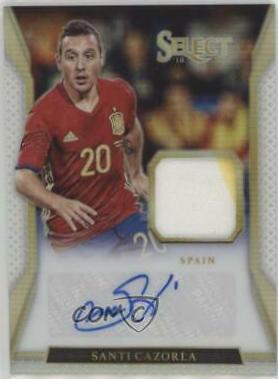 Santi Cazorla [White] #JA-SC