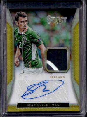 Seamus Coleman [Gold] #JA-SCO