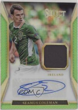 Seamus Coleman [Neon Green] #JA-SCO