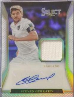 Steven Gerrard [White] #JA-SG