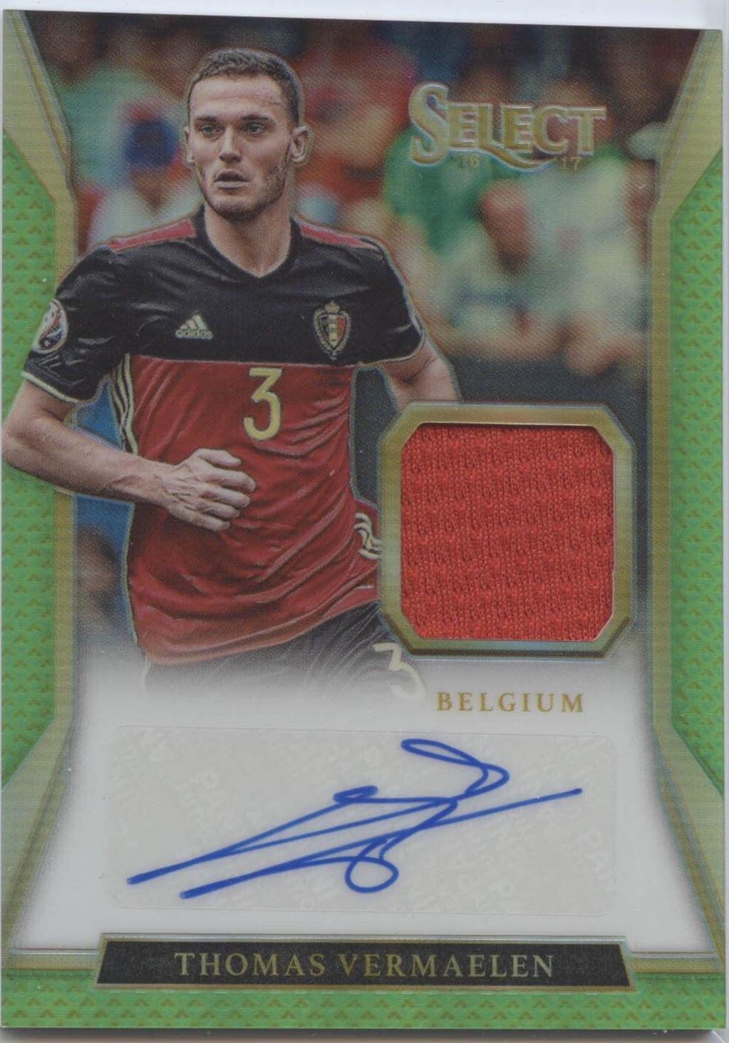 Thomas Vermaelen [Neon Green] #JA-TV