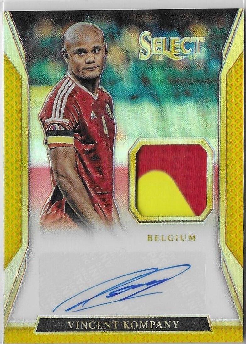 Vincent Kompany [Gold] #JA-VK