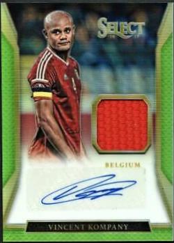 Vincent Kompany [Neon Green] #JA-VK