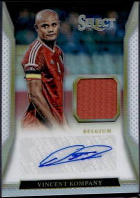 Vincent Kompany [White] #JA-VK