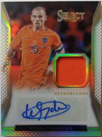 Wesley Sneijder [White] #JA-WS