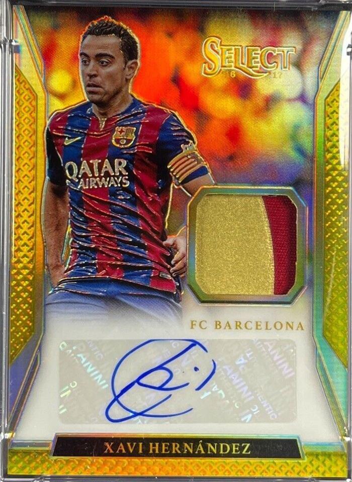 Xavi Hernandez [Gold] #JA-XH