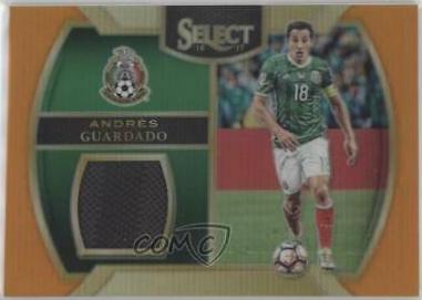 Andres Guardado [Orange] #M-AGU