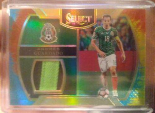 Andres Guardado [Tie Dye] #M-AGU