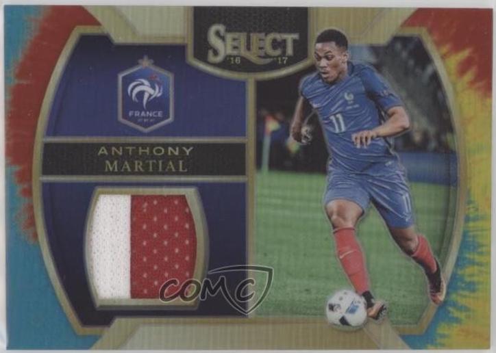Anthony Martial [Tie Dye] #M-AM
