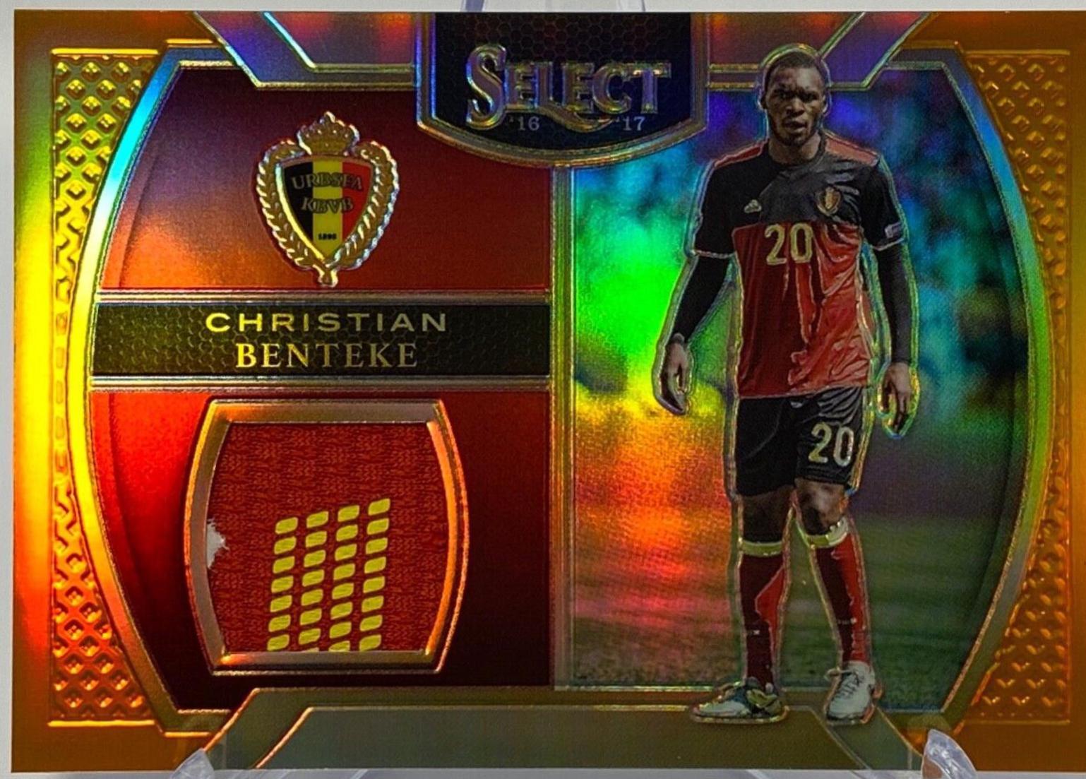 Christian Benteke [Orange] #M-CB
