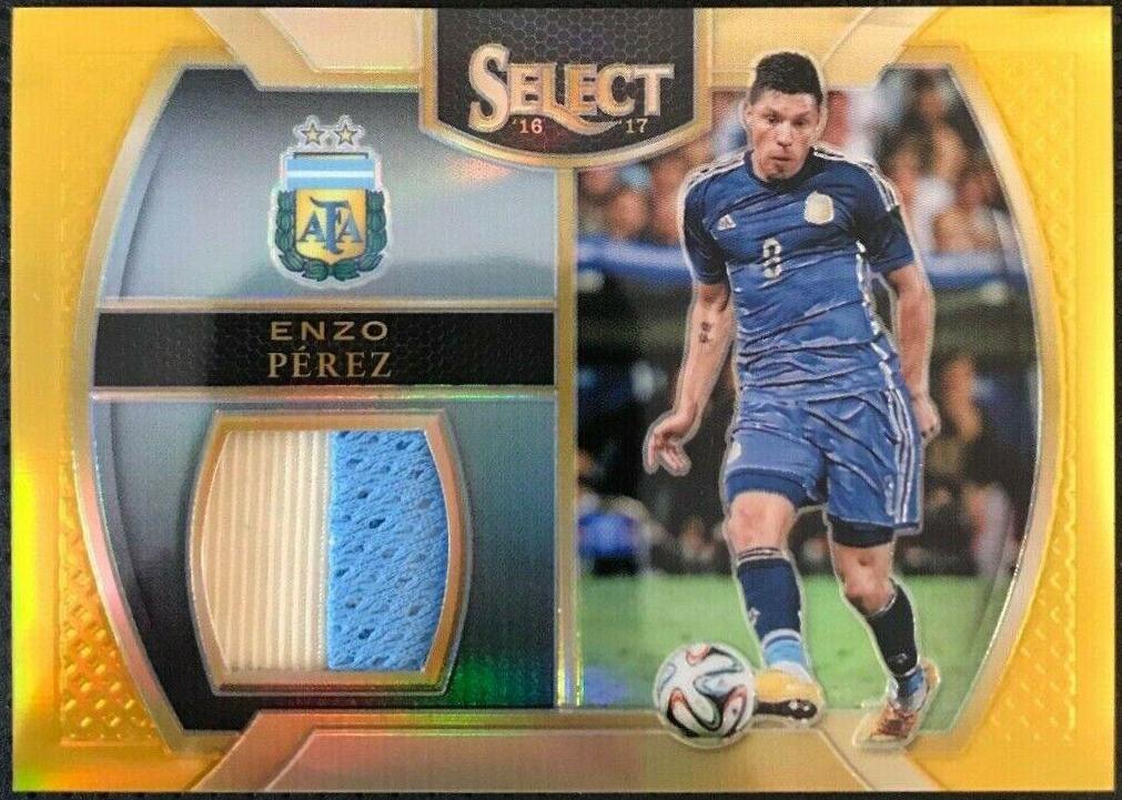 Enzo Perez [Gold] #M-EP
