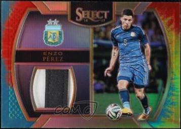Enzo Perez [Tie Dye] #M-EP